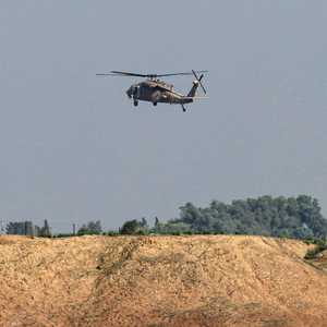 مروحية "بلاك هوك" - أرشيفية