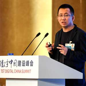 المؤسس المشارك لـ بايت دانس تشانغ يي مينغ