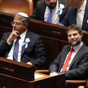 إيتمار بن غفير وبتسلئيل سموتريتش