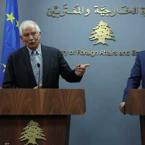 جوزيب بوريل وعبد الله بو حبيب