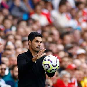 المدير الفني لنادي أرسنال مايكل أرتيتا