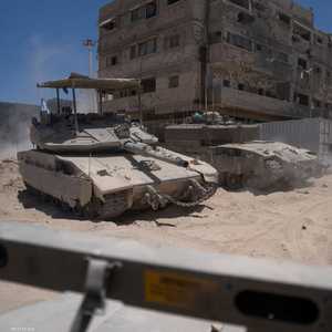 أرشيفية لقوات إسرائيلية في غزة