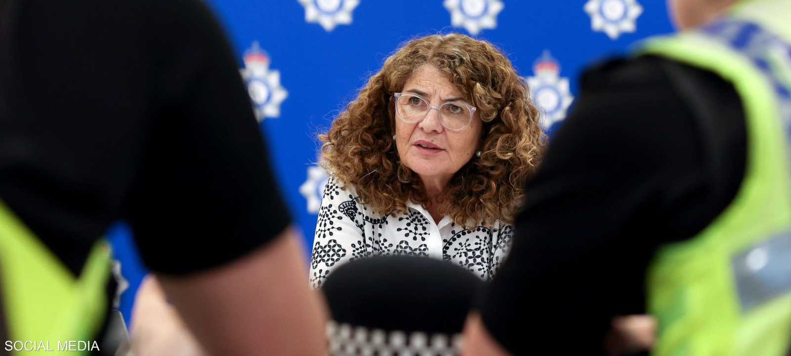 ديانا جونسون وزيرة الشرطة ومكافحة الجريمة في بريطانيا