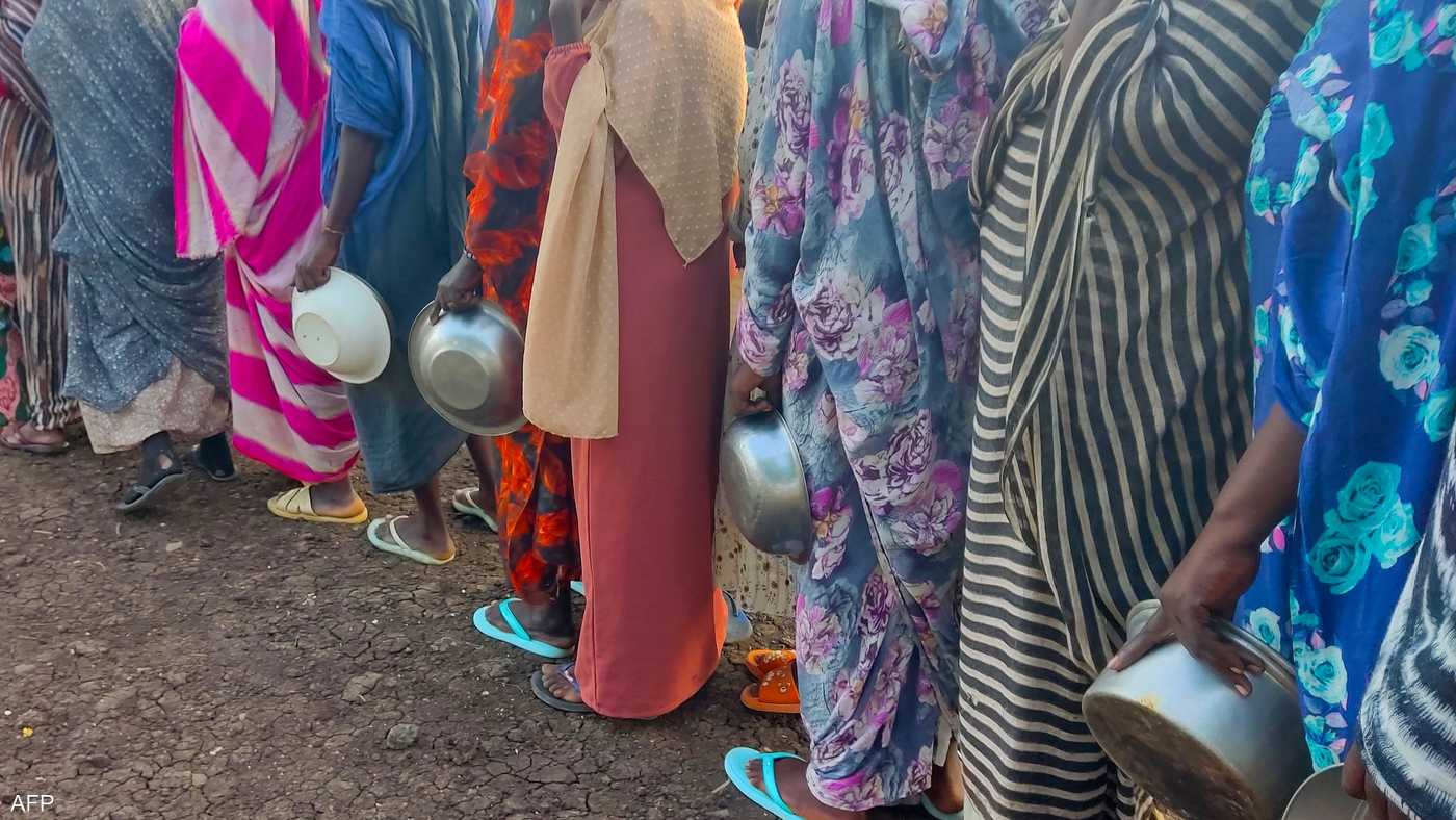 الحرب تشكل مأساة لنساء السودان