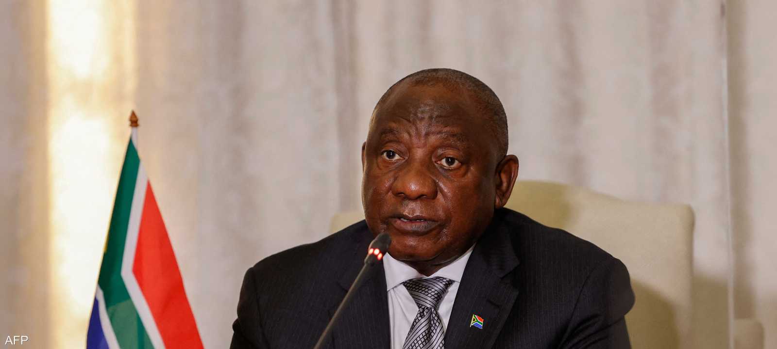 رئيس جنوب إفريقيا سيريل رامابوزا