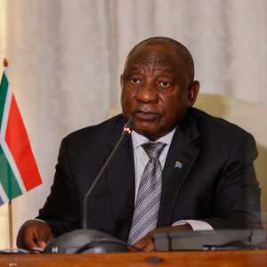 رئيس جنوب إفريقيا سيريل رامابوزا