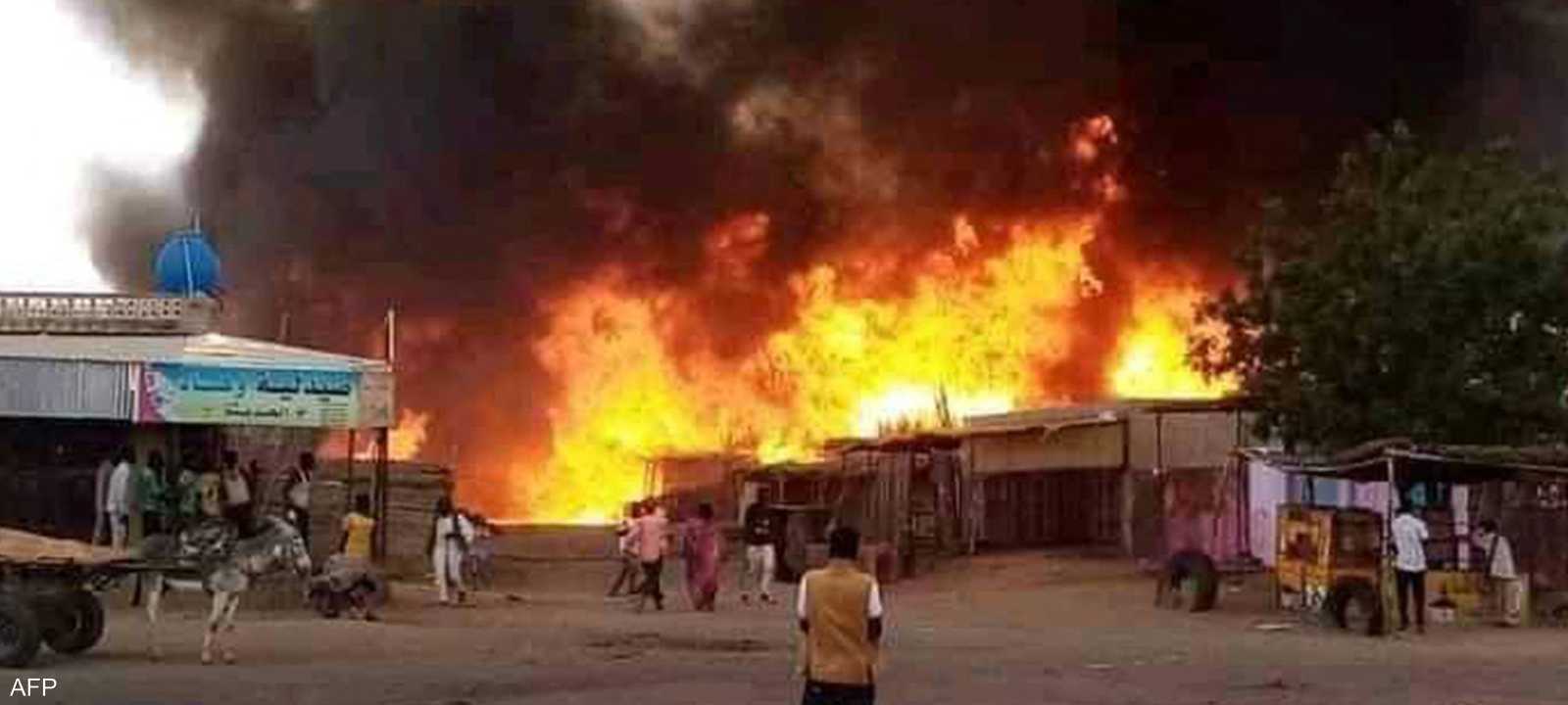 تشهد الفاشر مواجهات عنيفة بين الجيش والدعم السريع