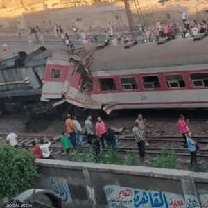 عدد كبير من الأهالي توافدوا إلى موقع الحادث