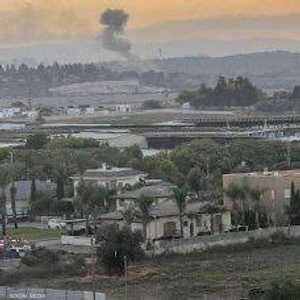 الصاروخ سقط في منطقة مفتوحة