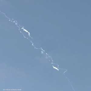 الصاروخ البالستي في سماء إسرائيل