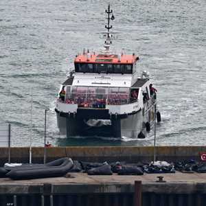 صورة سابقة لحرس الحدود في المانش