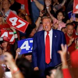 المرشح الجمهوري دونالد ترامب