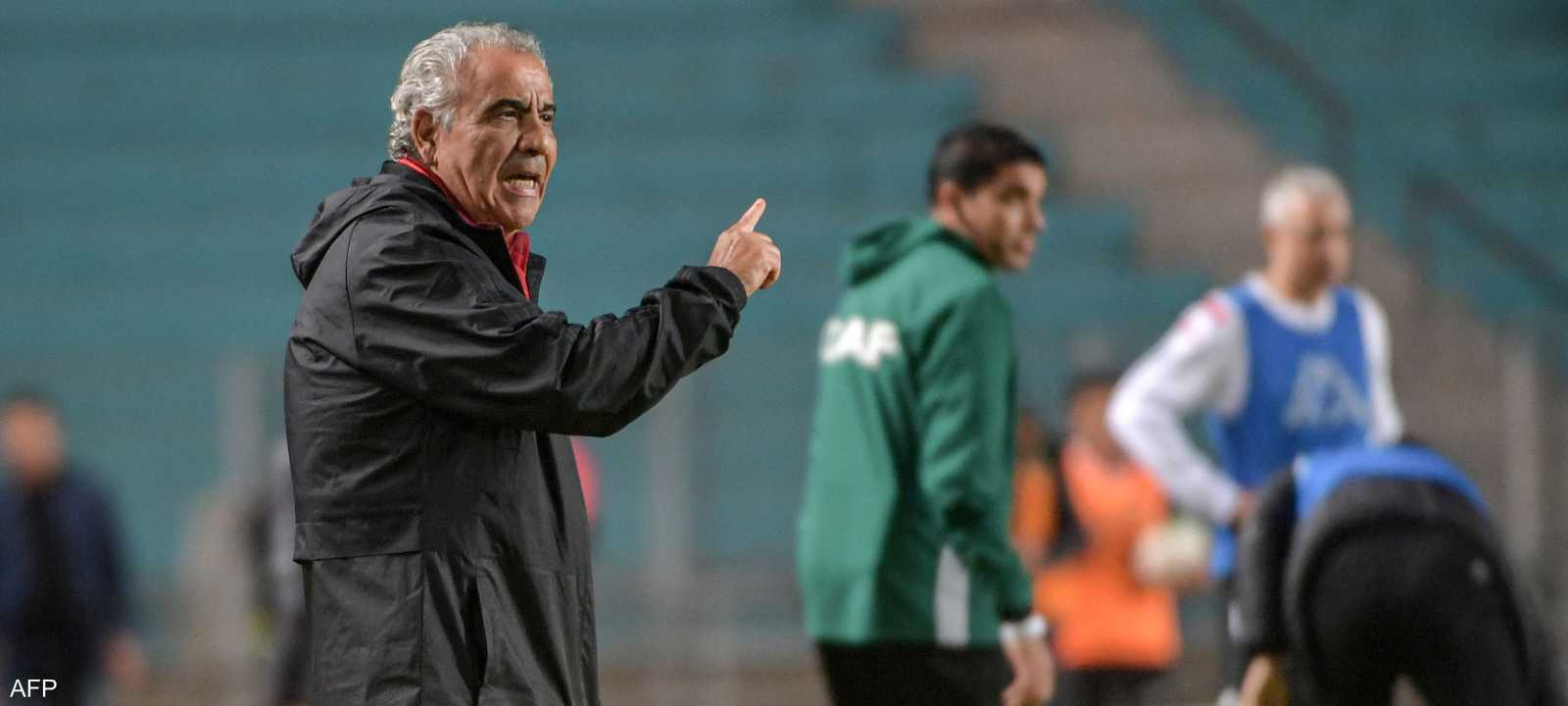 مدرب المنتخب التونسي فوزي البنزرتي