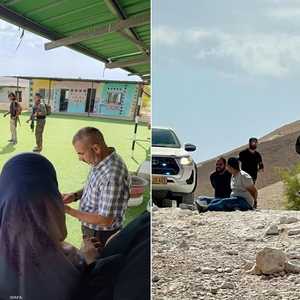القوات الإسرائيلية وصلت إلى المكان بعد الحادث