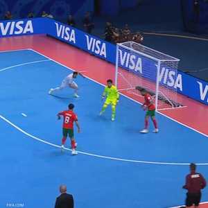 المنتخب المغربي لكرة الصالات فاز على طاجكستان 4-2