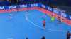 Morocco opens its journey in the Futsal World Cup with an important victory