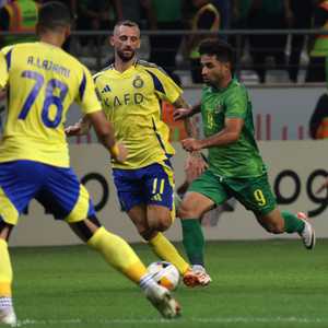 التعادل حسم نتيجة لقاء الشرطة العراقي والنصر السعودي