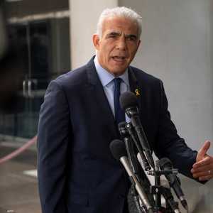 زعيم المعارضة الإسرائيلية يائير لابيد