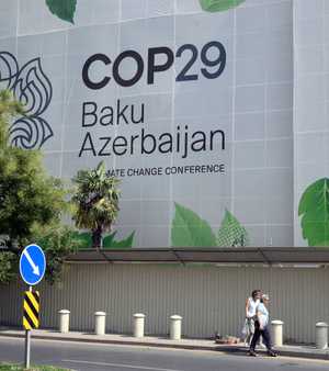 أذربيجان تستضيف مؤتمر المناخ "كوب29"