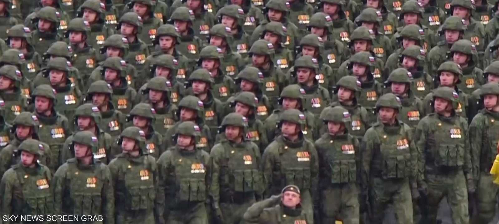 القوات الروسية تسيطر على بلدة جديدة