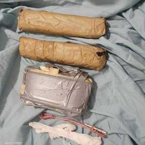 القنبلة التي قال الجيش الإسرائيلي إن حزب الله خطط لاستخدامها