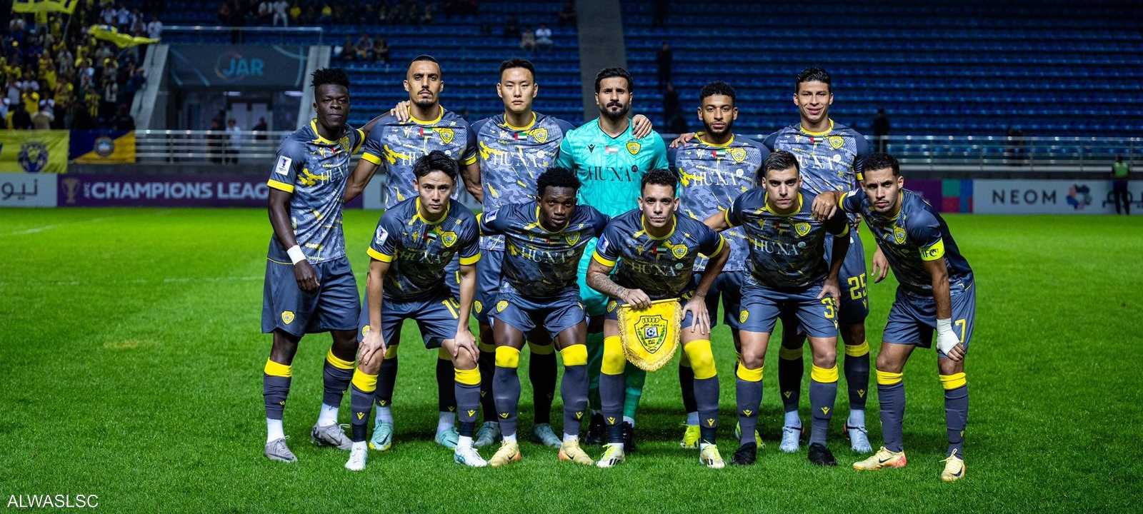 سجل هدف الوصل الوحيد اللاعب سفيان بوفتيني