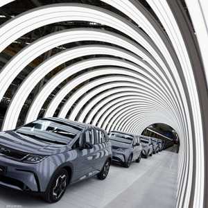 السيارات الصينية BYD