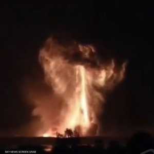 قصف أوكراني لمستودع للصواريخ غربي روسيا وموسكو تردّ