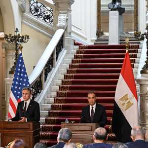 أنتوني بلينكن وبدر عبد العاطي