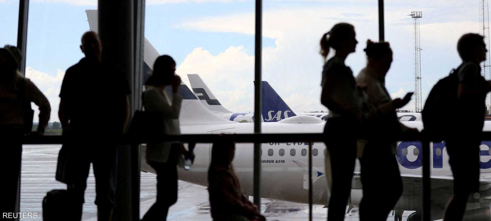 الطائرة عادت إلى ستوكهولم