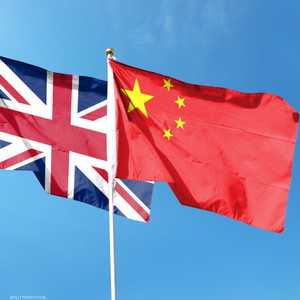 بريطانيا والصين