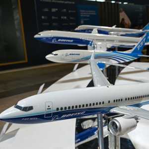 نماذج لطائرات بوينغ 737