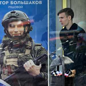 صورة لجندي روسي يشارك في الحرب بأوكرانيا