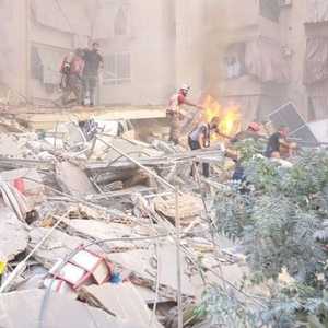 غارة إسرائيلية على الضاحية الجنوبية لبيروت