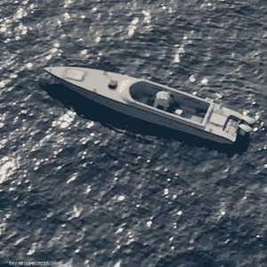 زورق حوثي "أرشيفية"