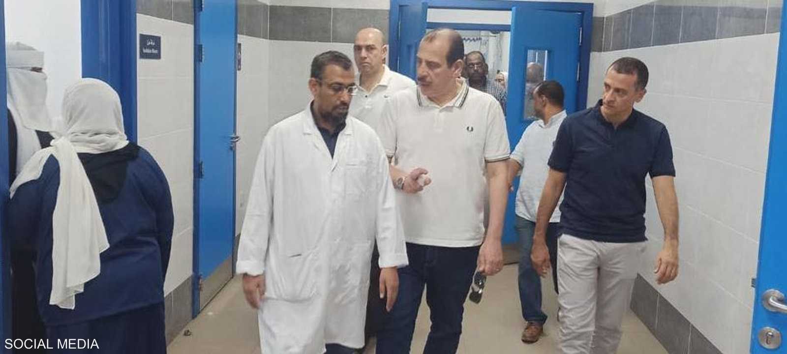 وزارة الصحة المصرية تتابع حالات النزلات المعوية بأسوان