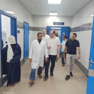 وزارة الصحة المصرية تتابع حالات النزلات المعوية بأسوان