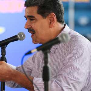 الرئيس الفنزويلي نيكولاس مادورو