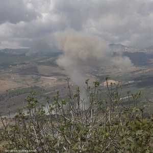 الجيش الإسرائيلي يعلن تنفيذ ضربات مكثفة على مواقع لحزب الله