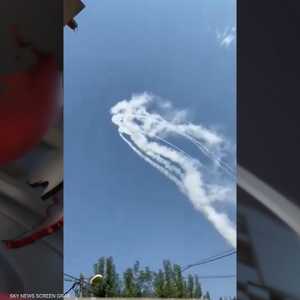 وسائل إعلام: رشقة صاروخية مكثفة من حزب الله على إسرائيل