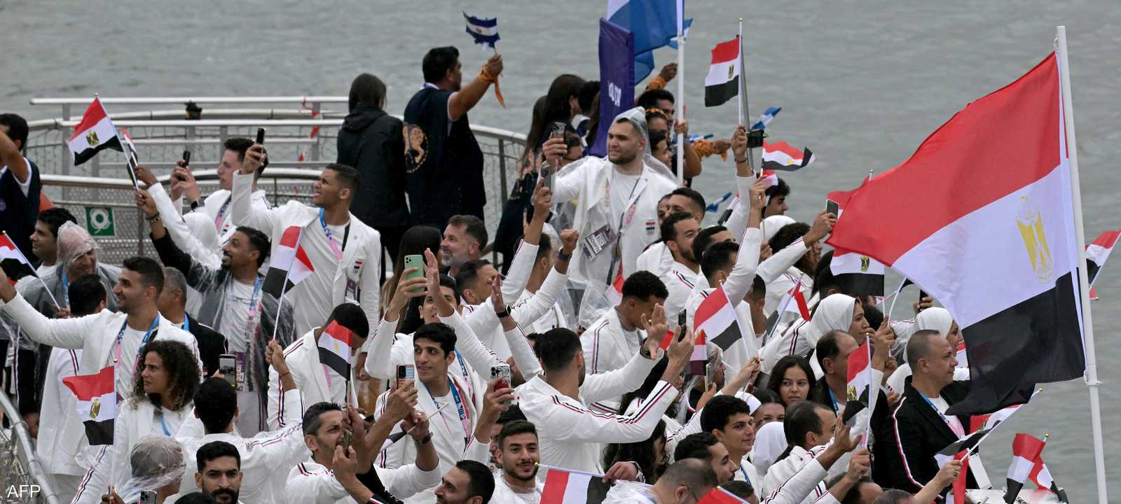 بعثة مصر في أولمبياد باريس