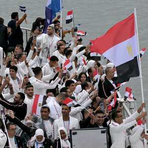 بعثة مصر في أولمبياد باريس