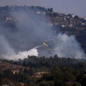 الحدود الإسرائيلية اللبنانية اشتعلت بين إسرائيل وحزب الله