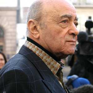 رجل الأعمال المصري محمد الفايد