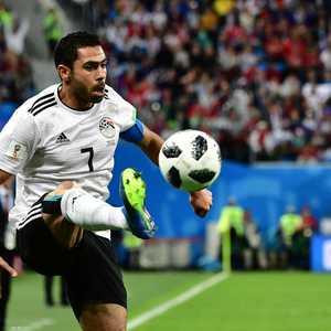 نجم الكرة المصرية أحمد فتحي