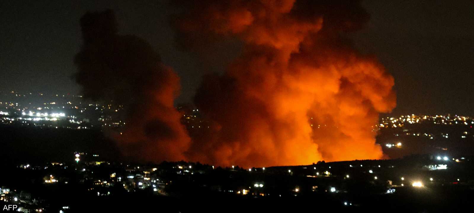 إسرائيل تقول إنها تقصف مواقع لحزب الله في جنوب لبنان