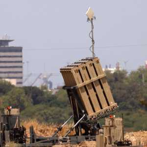 أرشيفية لمنظومة دفاع جوي إسرائيلية