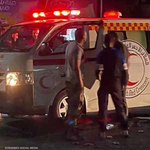 أرشيفية لسيارة إسعاف في سوريا