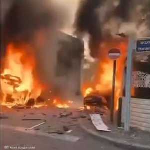 حرائق شمالي حيفا