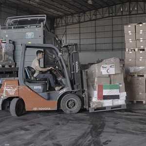 قدمت الإمارات 12 طنا من المساعدات الطبية